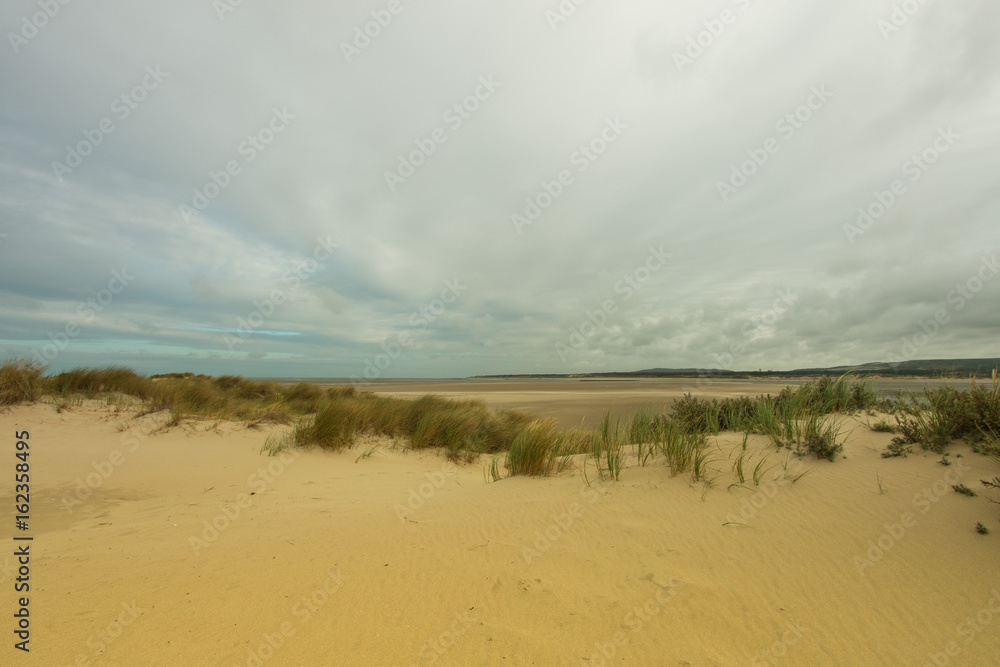 bay of Canche , the Touquet  , hauts de France , France 
