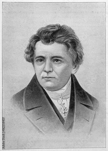 Georg Simon Ohm  German physicist. Date: 1789 - 1854 photo
