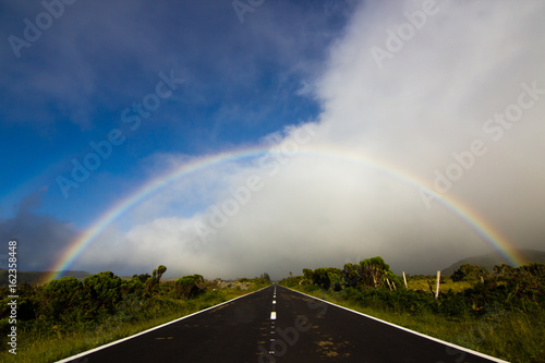 Arco-íris na Ilha do Pico © Penteas