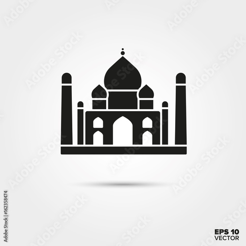 Taj Mahal Icon