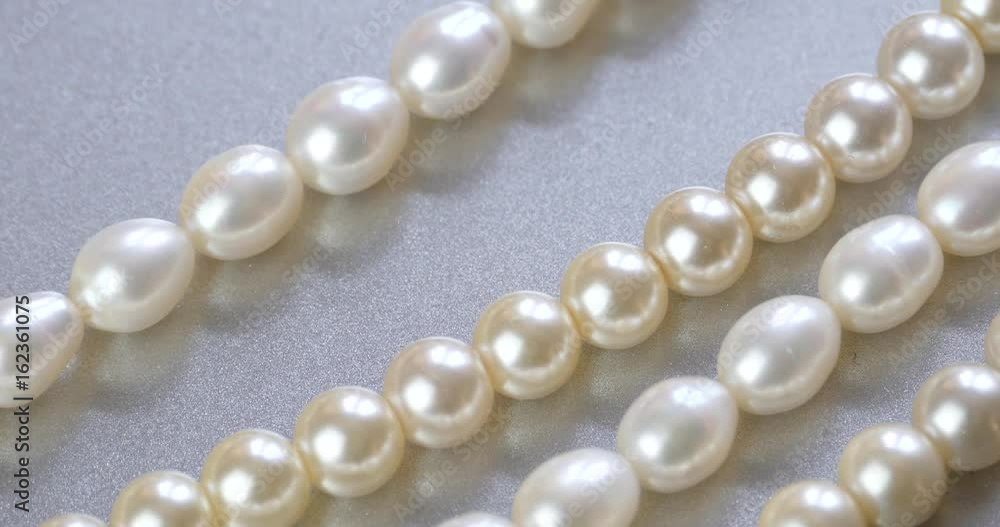 4k pearl necklace jewelry. 4k pearl necklace jewelry.
