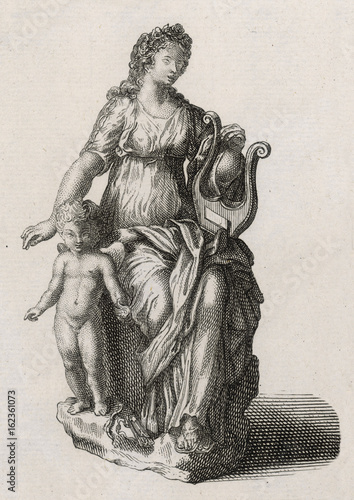 Valokuva Myth - Mythology - Muse - Erato