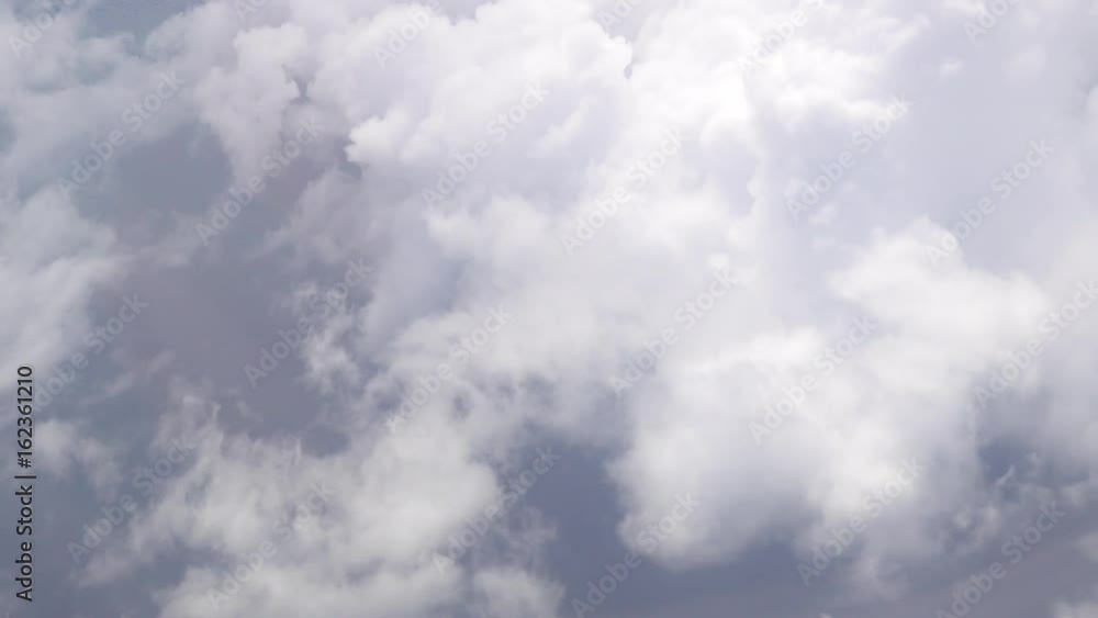 View of Blue sky and cloud out the window airplane wing,Cloudscape View of Blue sky and cloud out the window airplane wing,Cloudscape