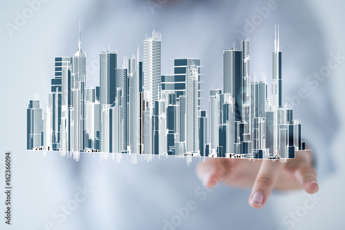 city
