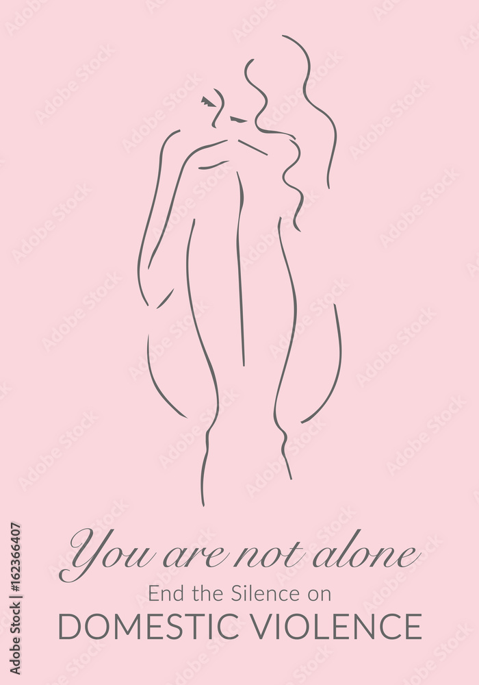 Stop domestic violence. End the Silence