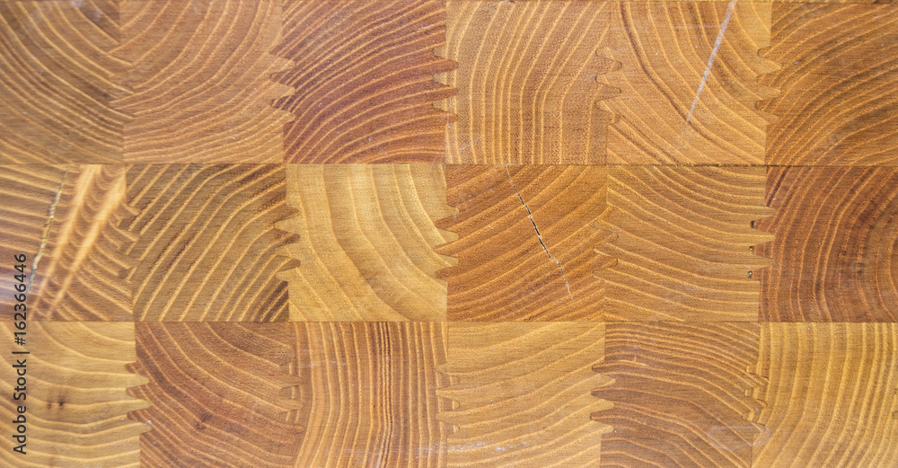 Fototapeta premium wooden background texture with square wood elements