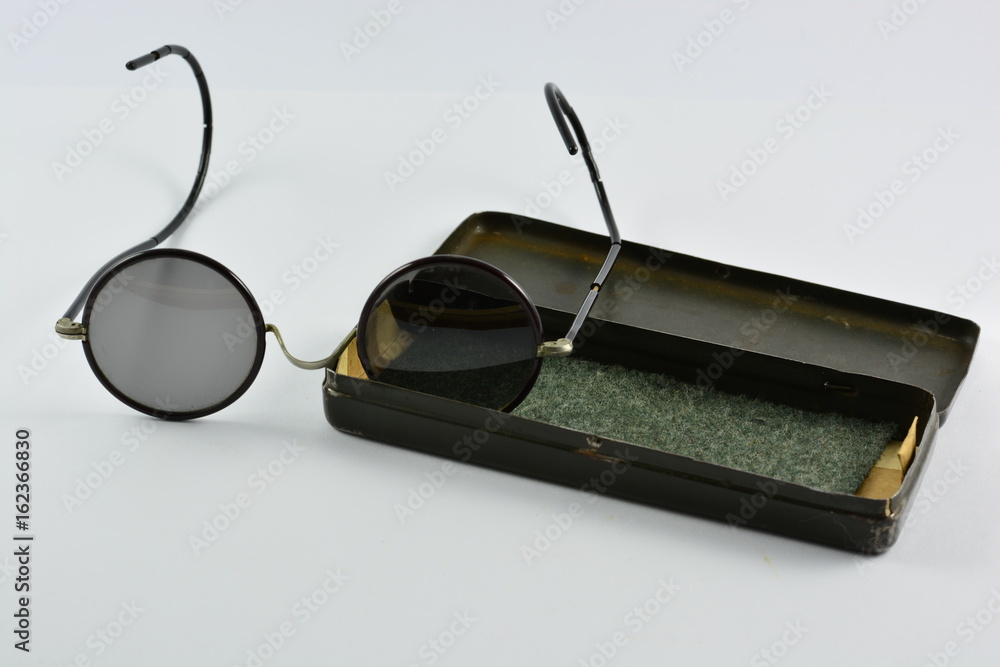 German army world war 2 sunglasses Stock Photo | Adobe Stock