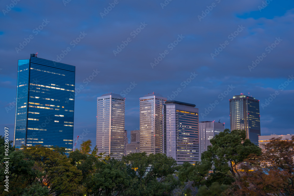 Osaka cityscape