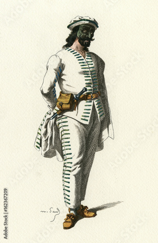 Fotografie French Theatre - Beronte. Date: 1689