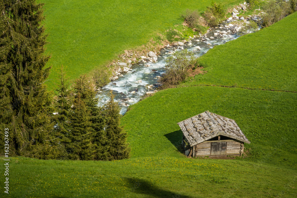 Obraz premium Racines Valley in South Tyrol, Italy.