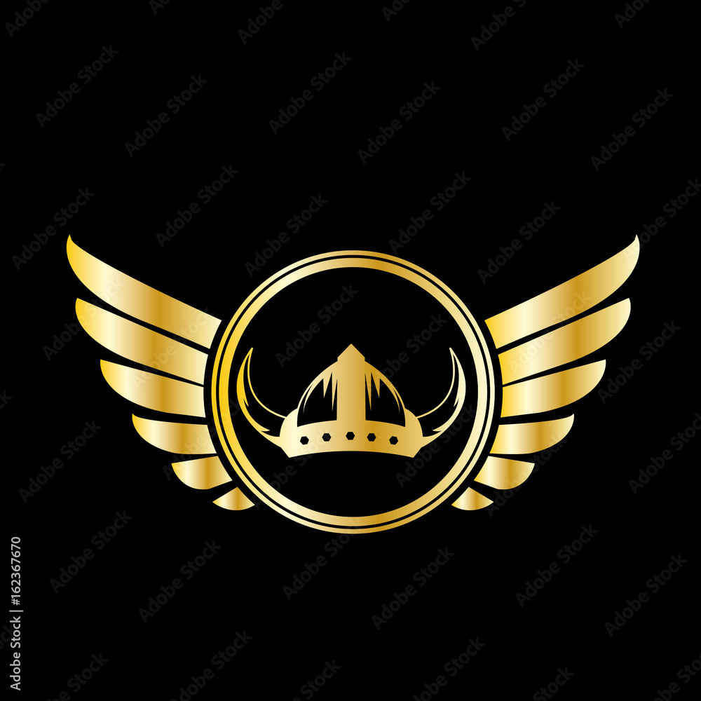 wappen wikinger Stock Vector | Adobe Stock