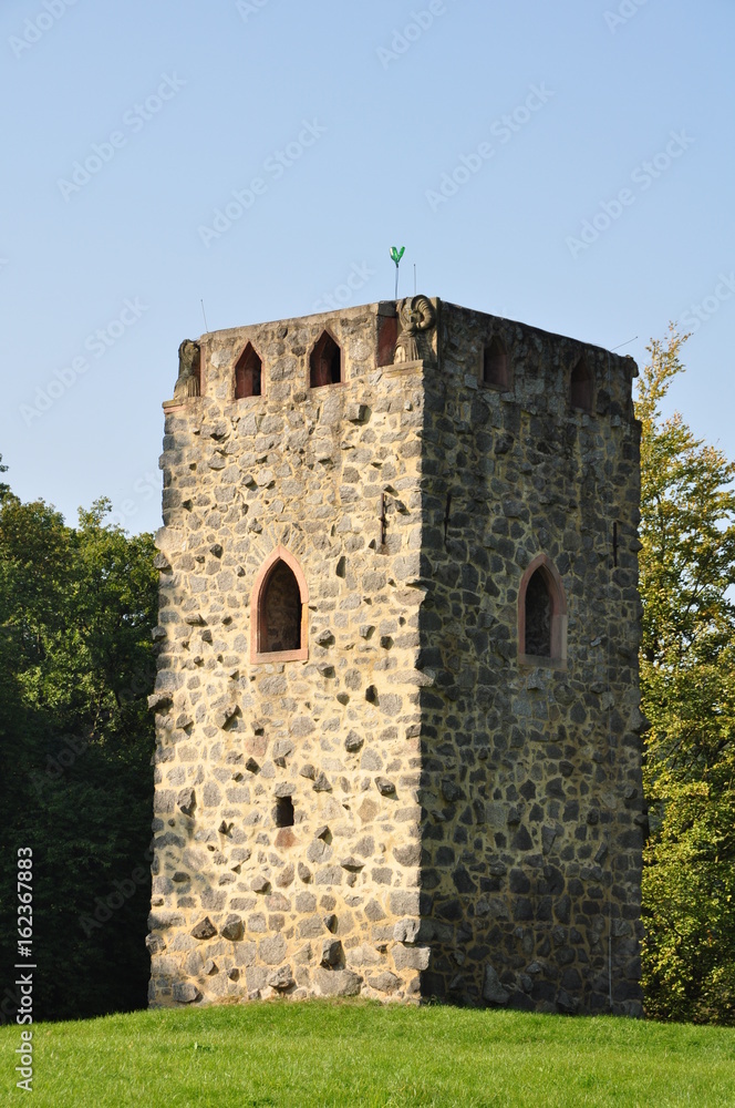 Waldnerturm bei Hemsbach