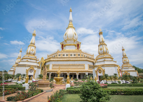 pagoda in Roi Et.thai.thai land.pagoda in thailand