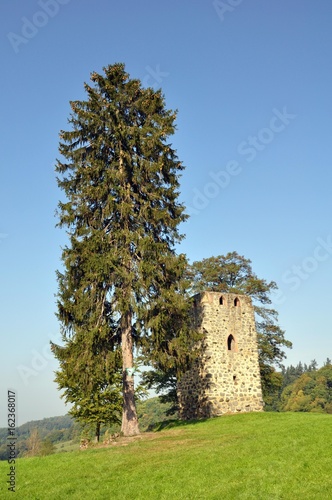 Waldnerturm bei Hemsbach photo