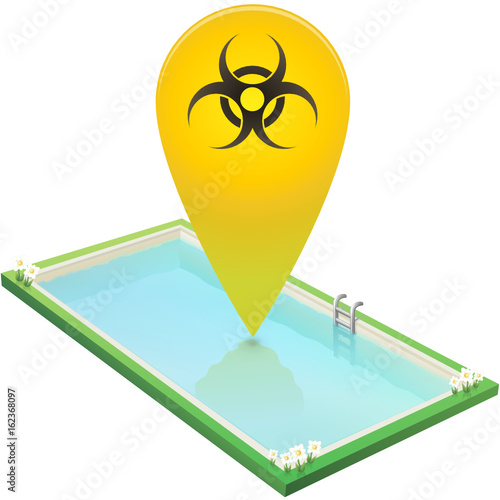 Piscine et contamination bactériologique (détouré)