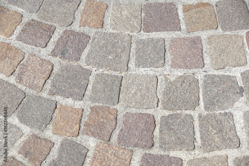 grey tiles give a harmonic pattern at the ground grey tiles give a harmonic pattern at the ground