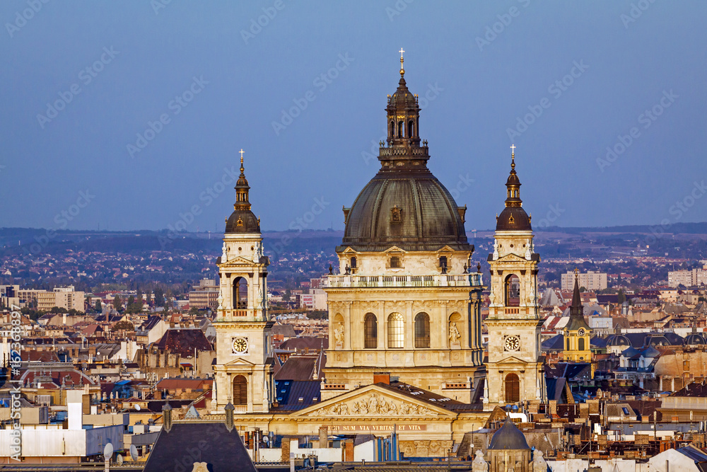 St. Stephen basilica of Budapest