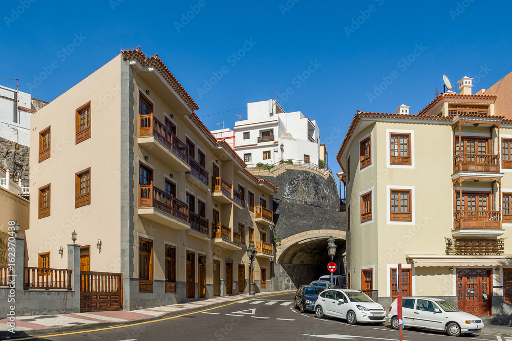 Streets of Candelaria, Tenerife