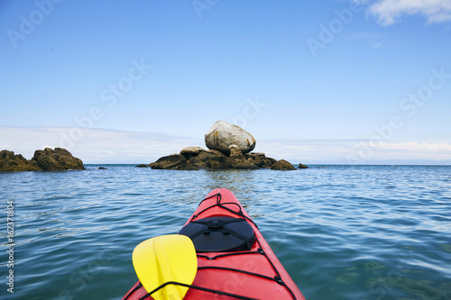 Split Apple Rock Neuseeland