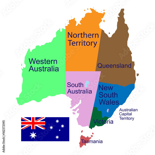 map political abstract of the world
