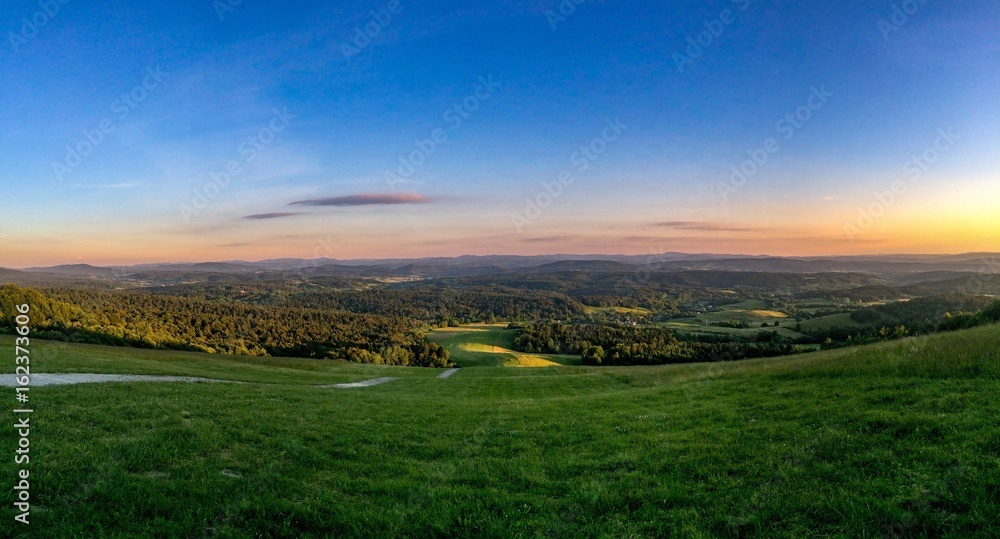 Obraz premium górska panorama
