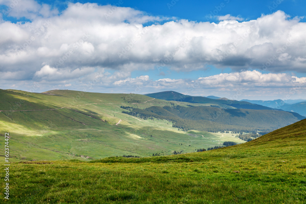 Carpathian mountain range, Romania