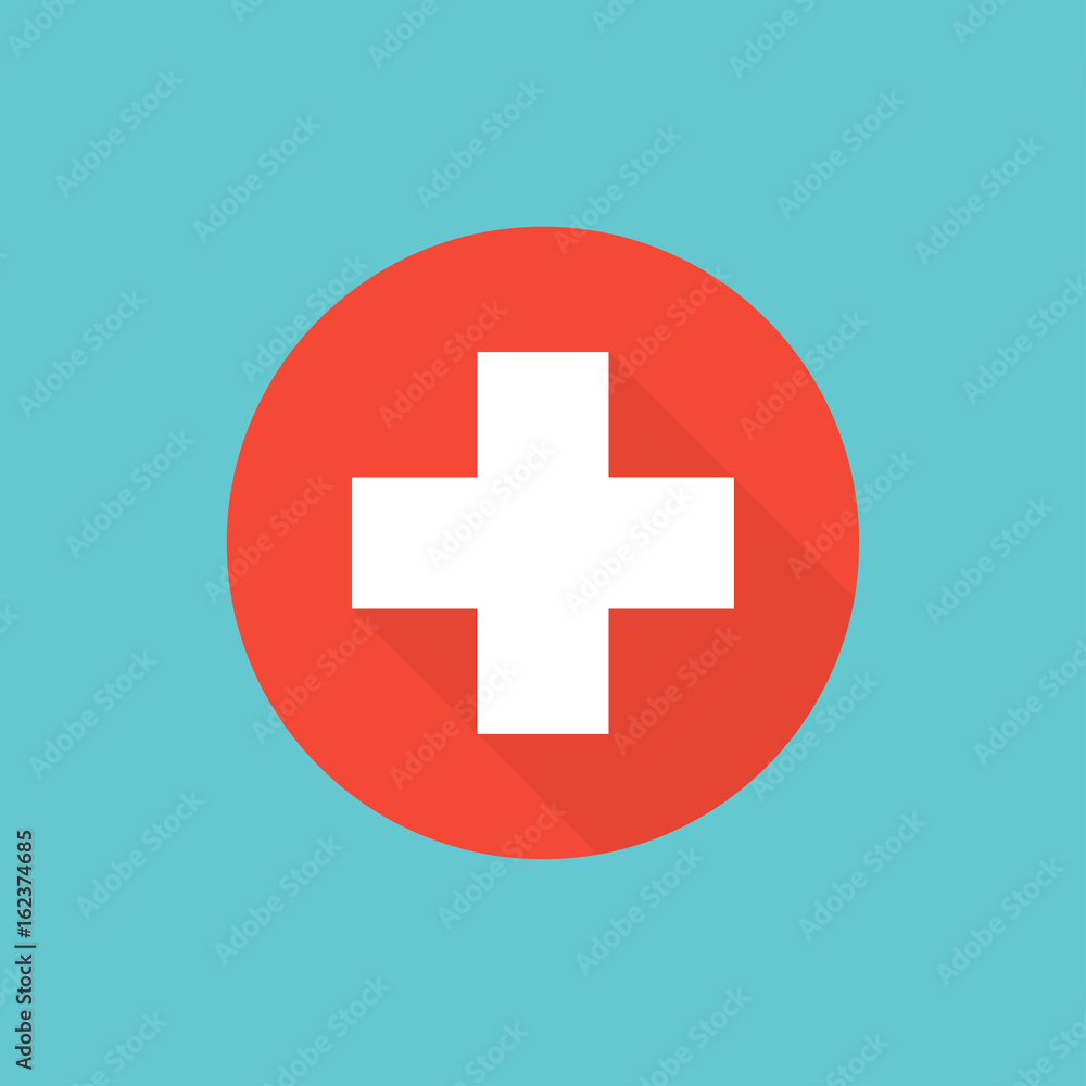 Fototapeta premium Medical icon.Vector