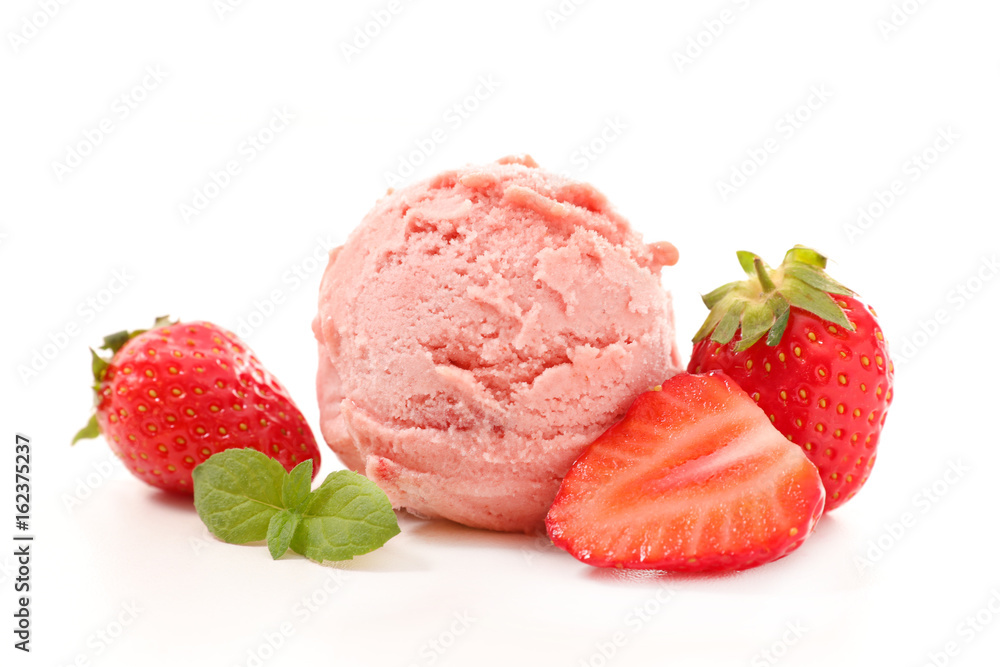 strawberry ice cream strawberry ice cream