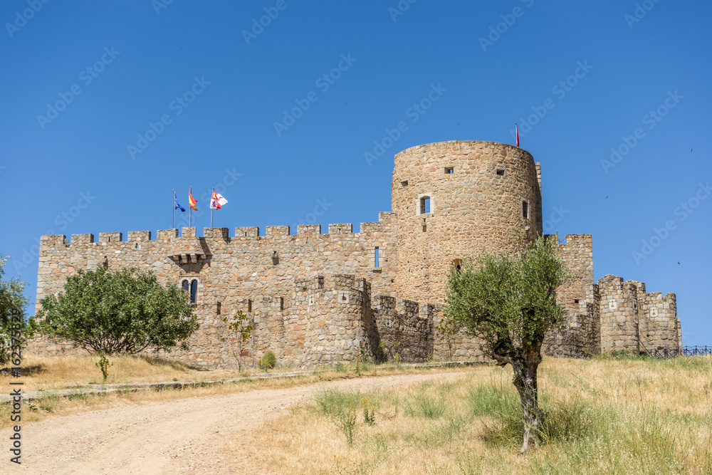 Castle of Adrada, Avila, Spain