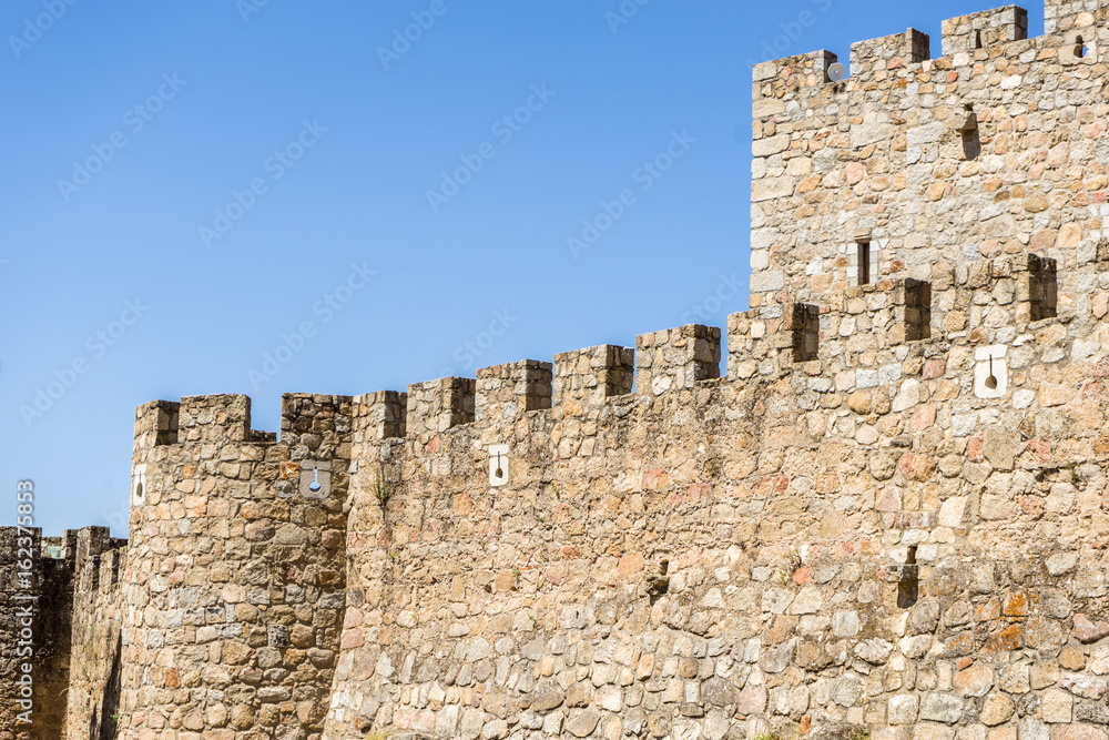 Castle of Adrada, Avila, Spain