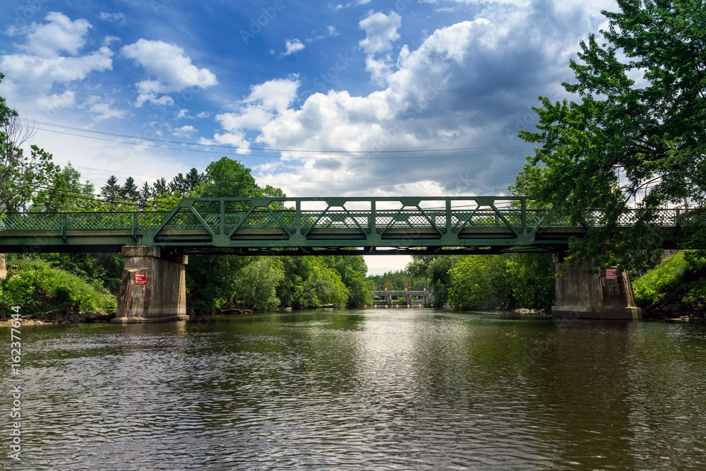 Maskinonge River Bridge Saint-Didace
