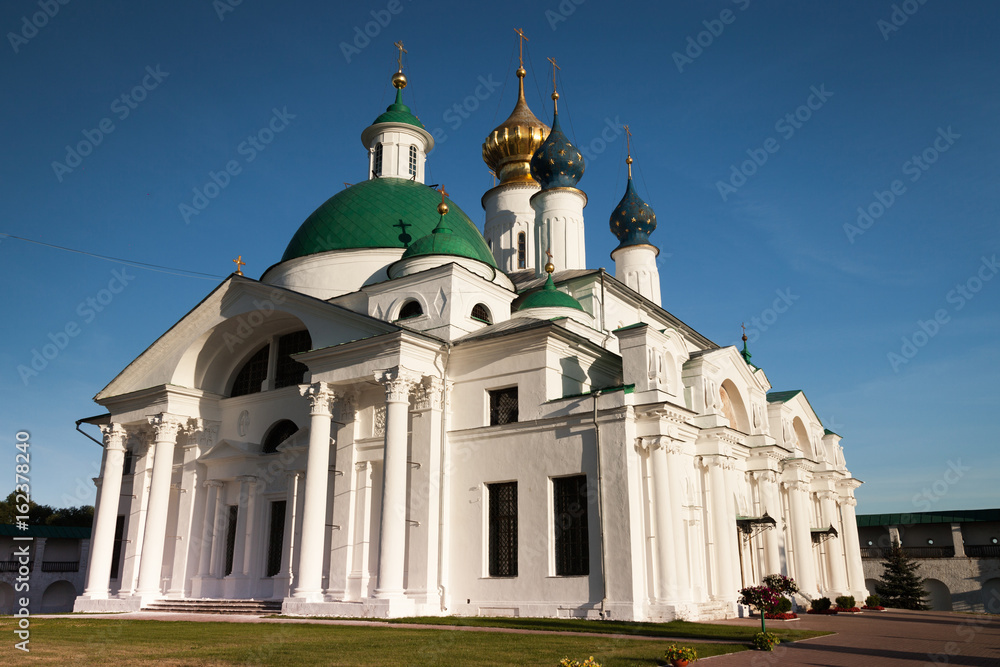 Rostov Veliky. Spasso-Yakovlevsky Monastery on Lake Nero Rostov Veliky. Spasso-Yakovlevsky Monastery on Lake Nero