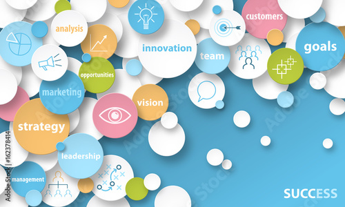 SUCCESS Vector Concept Banner