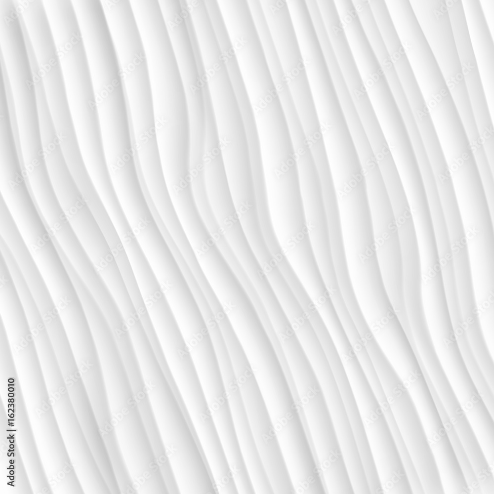 Obraz premium White texture. abstract pattern seamless. wave wavy nature geometric modern.
