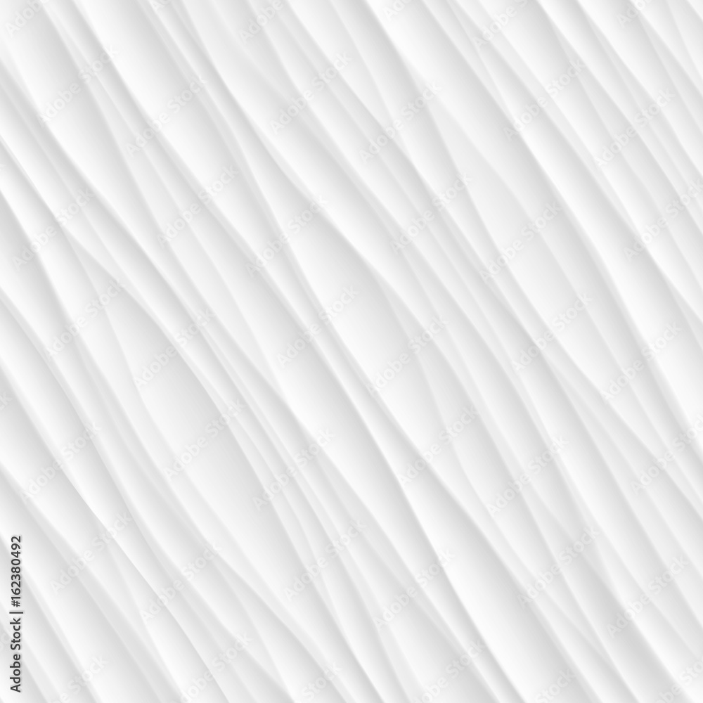 Obraz premium White texture. abstract pattern seamless. wave wavy nature geometric modern.