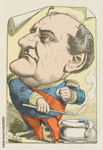 Jcp Bonaparte - Trombinosc. Date: 1822 - 1891 photo