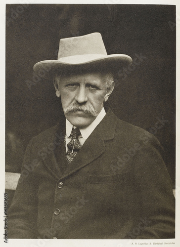 Fridtjof Nansen  Norwegian explorer and scientist. Date: 1922 photo