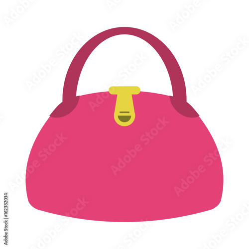 purse bag icon image vector illustration design 