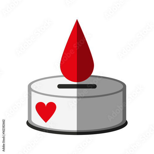 sample testing blood donation related icon image vector illustration design 