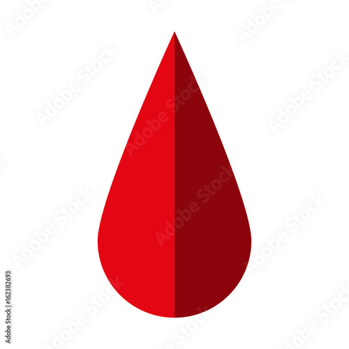droplet blood donation related icon image vector illustration design 
