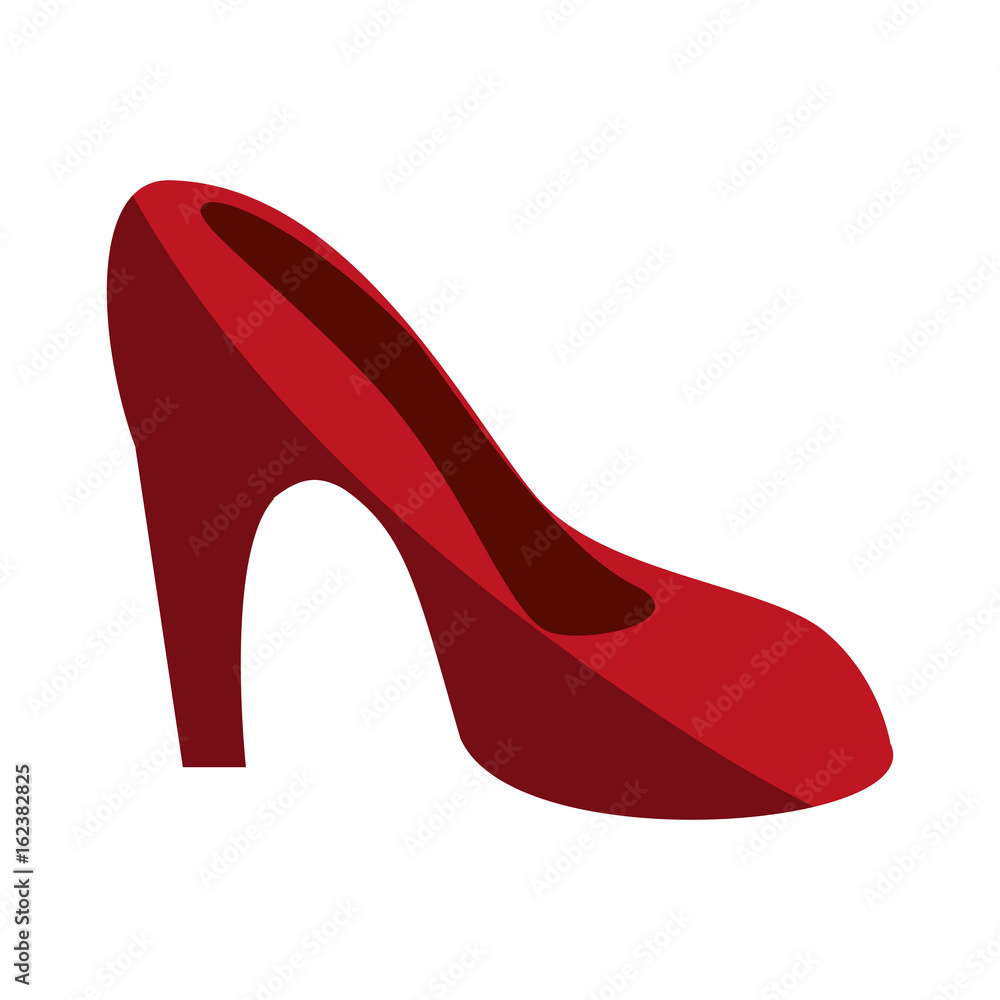 stiletto heel shoe icon image vector illustration design stiletto heel shoe icon image vector illustration design