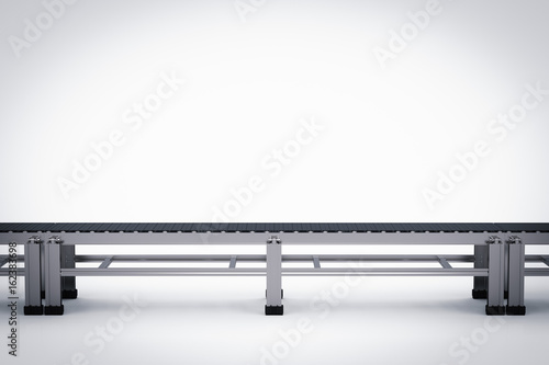 Schilderij op canvas rubber conveyor belt