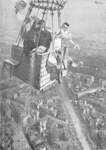 Foto Bernhardt - Sais Tout 1905. Date: 1845 - 1923