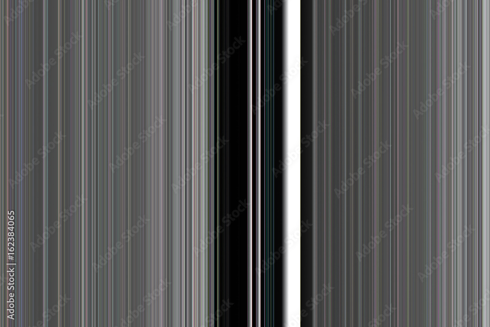 Obraz premium Abstract image in the style of television white noise with vertical lines 