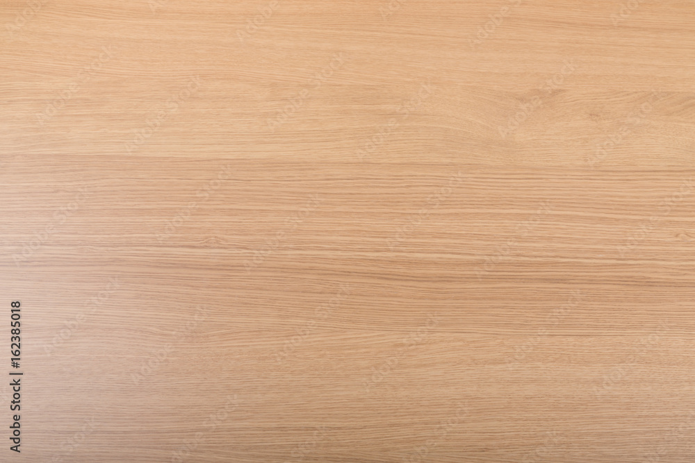 Surface of a light wooden table Surface of a light wooden table