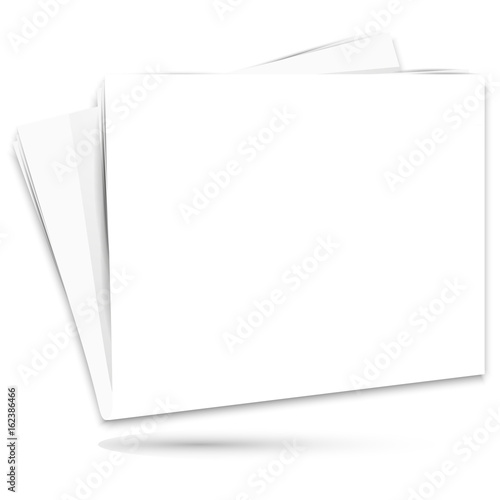 newspaper vector illustration