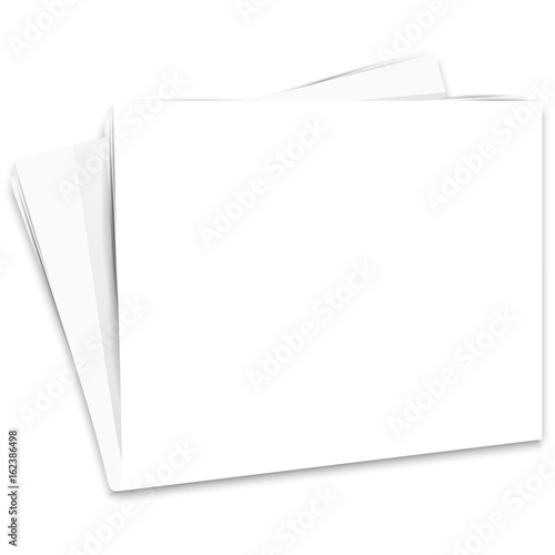 newspaper vector illustration