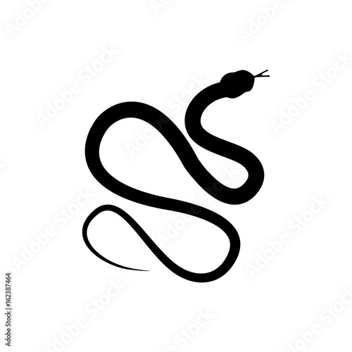 Reptile snake vector