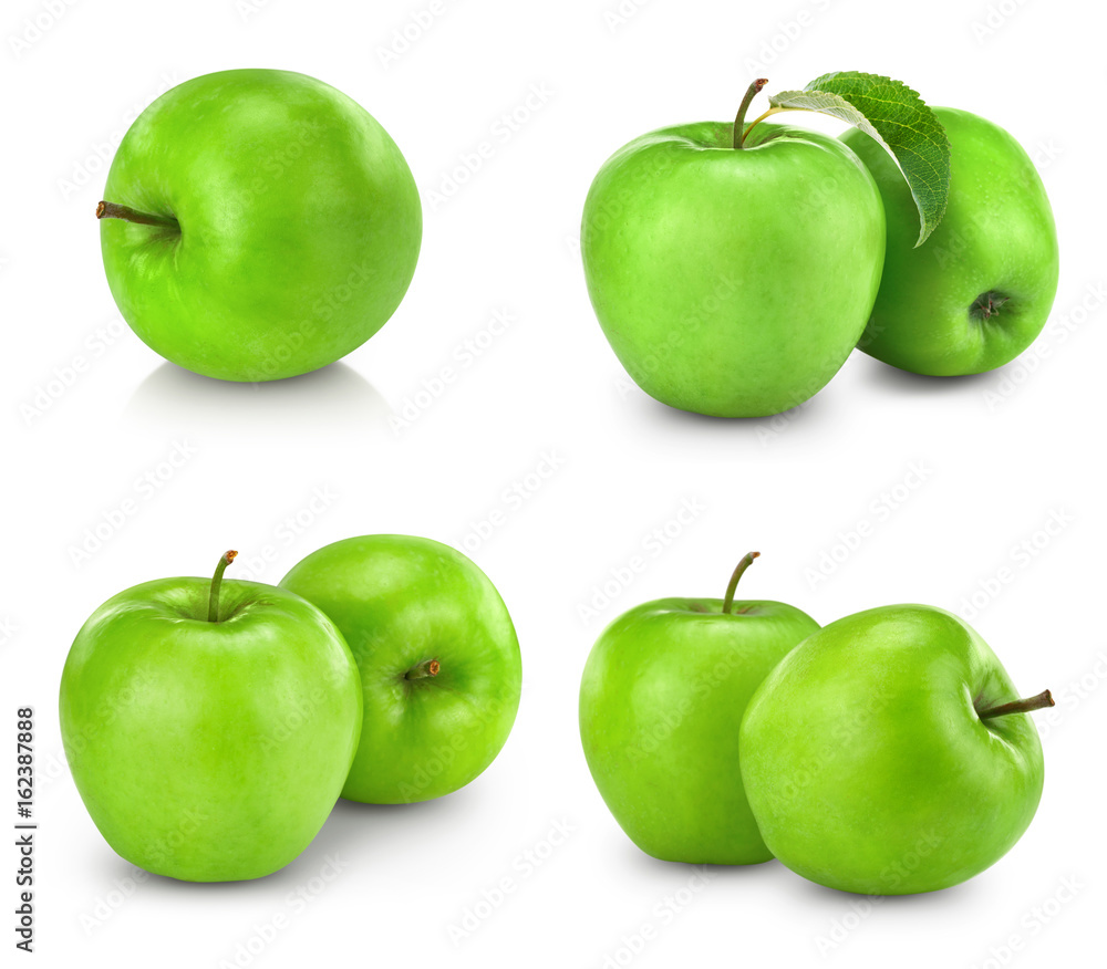 apple fruits with leaf apple fruits with leaf
