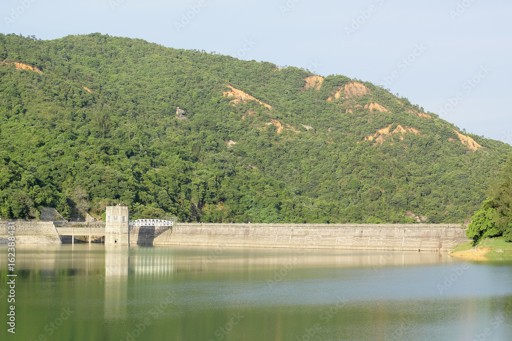 Obraz premium dam in hongkong